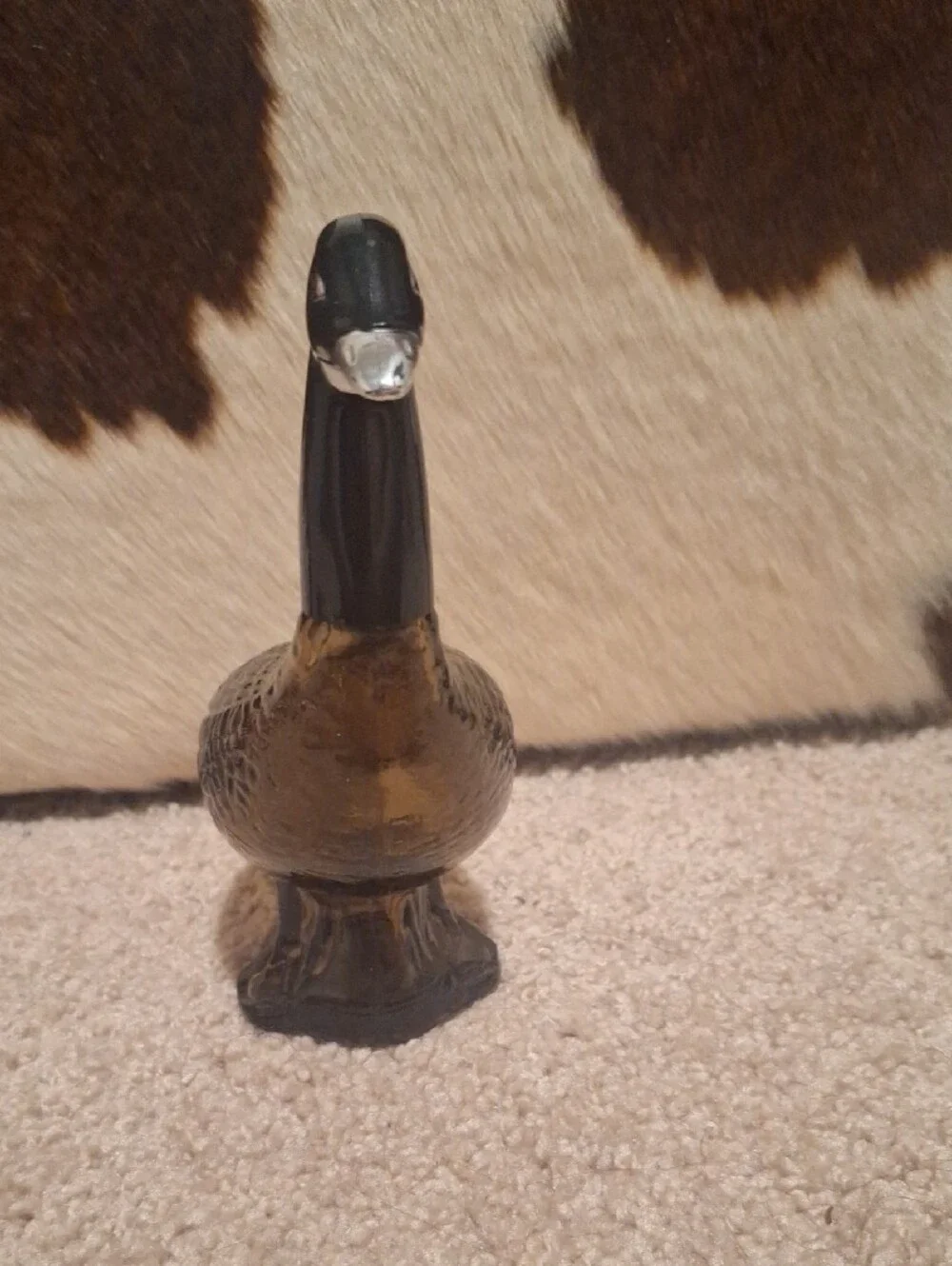 AVON GOOSE BOTTLE